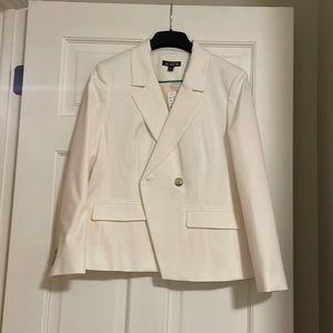 J Crew petite Devon blazer in bi-stretch cotton blend